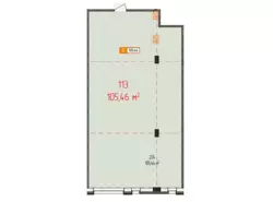 ������ ������������ ��������� �� ���. ������ �����������, 21, ������ 105.46 ��.�. ���� 1