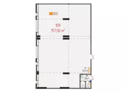 ������ ������������ ��������� �� ���. ������ �����������, 21, ������ 157.5 ��.�. ���� 1