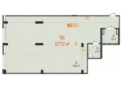 ������ ������������ ��������� �� ���. ������ �����������, 21, ������ 137.72 ��.�. ���� 1