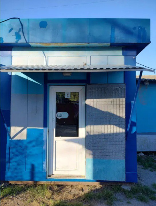 Металевий павільйон фото 1 Металевий павільйон фото 1