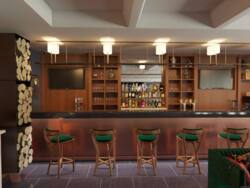 Зона відпочинку з кухньою та басейном. фото 4 Зона відпочинку з кухньою та басейном. фото 4