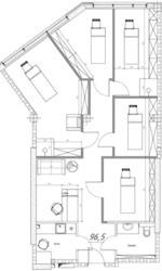 Продається об'єкт Одеська, Одеса, Хаджибейський, Академіка Філатова вулиця, 2 фото 3 Продається об'єкт Одеська, Одеса, Хаджибейський, Академіка Філатова вулиця, 2 фото 3