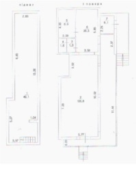 Фасадне приміщення з орендарями, на Філатова фото 2 Фасадне приміщення з орендарями, на Філатова фото 2