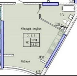 Фасадна квартира під комерцію на Каманина фото 5 Фасадна квартира під комерцію на Каманина фото 5