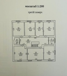 Окрема будівля в центрі міста 594 м2 фото 18 Окрема будівля в центрі міста 594 м2 фото 18