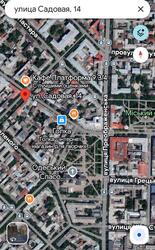 Фасадне приміщення, в центрі міста на Садовій вулиці