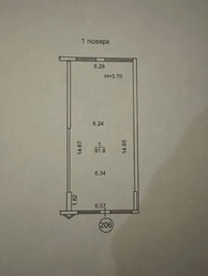 Комерційне приміщення в ЖК Таїровські сади фото 4 Комерційне приміщення в ЖК Таїровські сади фото 4