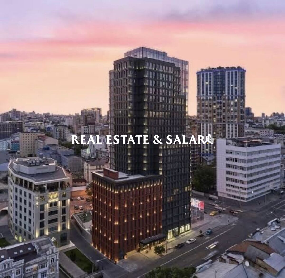 Продаж офісного приміщення ЖК Chicago Central House фото 1 Продаж офісного приміщення ЖК Chicago Central House фото 1