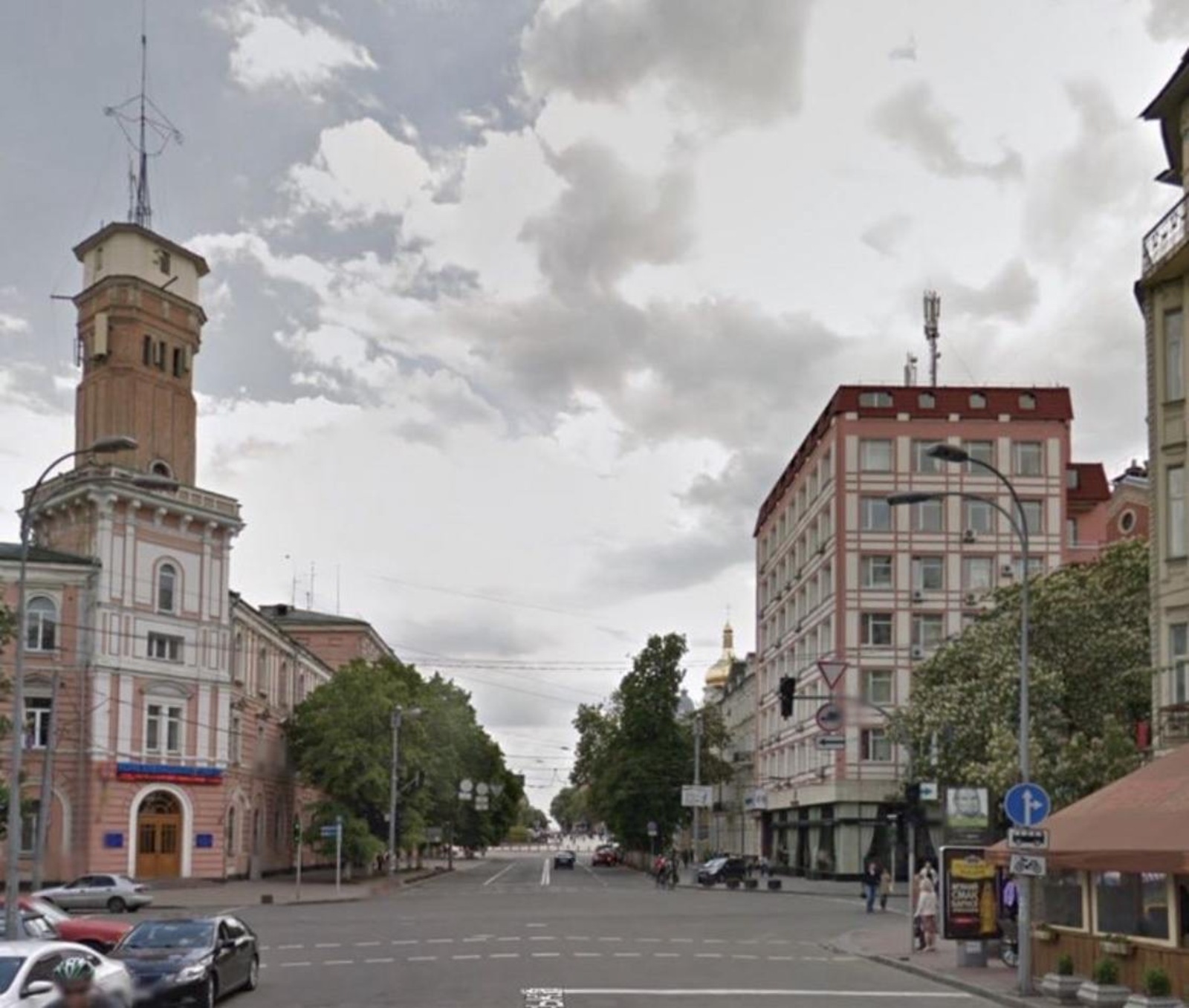 Будівля після реконструкції в центрі Золоті Ворота фото 1 Будівля після реконструкції в центрі Золоті Ворота фото 1