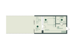 Продаж однокімнатних апартаментів Буковель, Melis фото 4 Продаж однокімнатних апартаментів Буковель, Melis фото 4