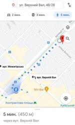 Предлагается к продаже помещение со своим входом в центре города на пересечении улиц Волошская и Верхний вал. фото 2 Предлагается к продаже помещение со своим входом в центре города на пересечении улиц Волошская и Верхний вал. фото 2