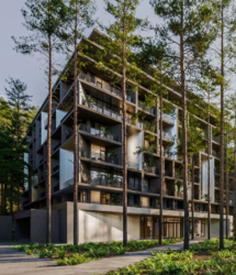 Продаж однокімнатних апартаментів Буковель, Melis фото 3 Продаж однокімнатних апартаментів Буковель, Melis фото 3