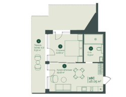 Продаж апартаментів «Напівлюкс» Melis, Буковель фото 10 Продаж апартаментів «Напівлюкс» Melis, Буковель фото 10