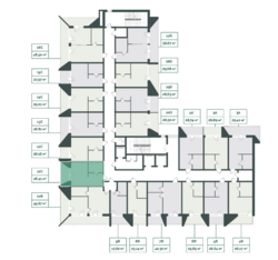 Продаж однокімнатних апартаментів в апарат-готелі Melis, Буковель фото 11 Продаж однокімнатних апартаментів в апарат-готелі Melis, Буковель фото 11