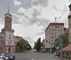 Будівля після реконструкції в центрі Золоті Ворота фото 1 Будівля після реконструкції в центрі Золоті Ворота фото 1