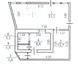 Продається об'єкт Київ, Оболонський, Оболонський просп., 36, м. Героїв Дніпра фото 7 Продається об'єкт Київ, Оболонський, Оболонський просп., 36, м. Героїв Дніпра фото 7