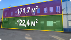 ������ ��������� 294,1 �2/ ѳ�������������� ��������, 6 ���� 2