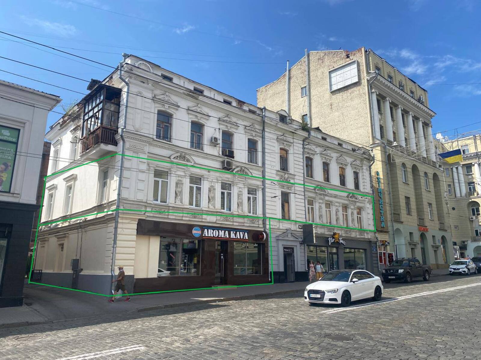 Продаж 136,5 м2 1-й поверх / Сумська 15/ червона лінія/ ЦЕНТР МІСТА фото 1 Продаж 136,5 м2 1-й поверх / Сумська 15/ червона лінія/ ЦЕНТР МІСТА фото 1