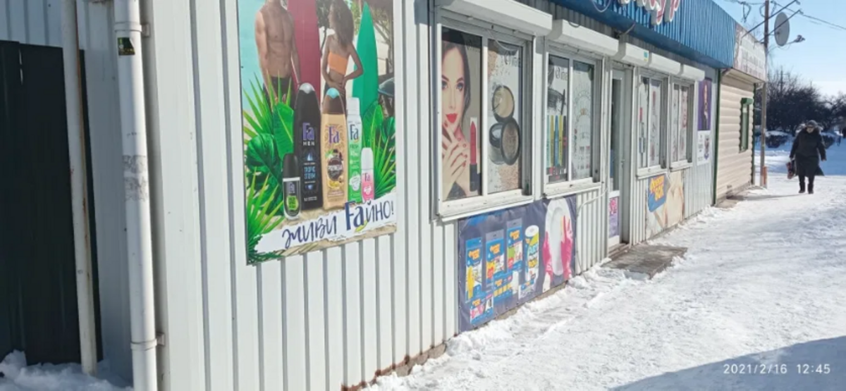 Продается магазин (МАФ) на рынке Жемчуг улица Попова. фото 1 Продается магазин (МАФ) на рынке Жемчуг улица Попова. фото 1