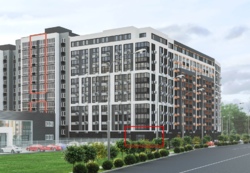 Продаж фасадної комерції від забудовника по вул.Незалежності 7 (р-н Масани) фото 3 Продаж фасадної комерції від забудовника по вул.Незалежності 7 (р-н Масани) фото 3