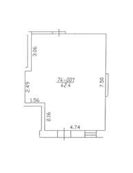 Продам комерційне приміщення в новобудові - Масани фото 9 Продам комерційне приміщення в новобудові - Масани фото 9