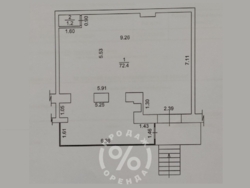 ������! ������� ���������, �����. ����� ���������� 14�, S=73.6 �2 ���� 14