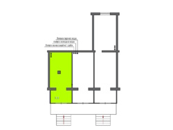 Продаж фасадного приміщення 20 м² з орендарем Ломбард, Архіпенка 4 фото 8 Продаж фасадного приміщення 20 м² з орендарем Ломбард, Архіпенка 4 фото 8