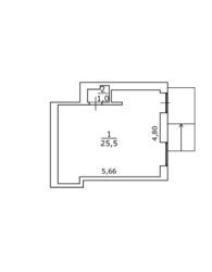 ����������� ������� ��������� 26,5 �² �� ������� ������ � ������� �������� ������ � ������� �����������! ���� 7