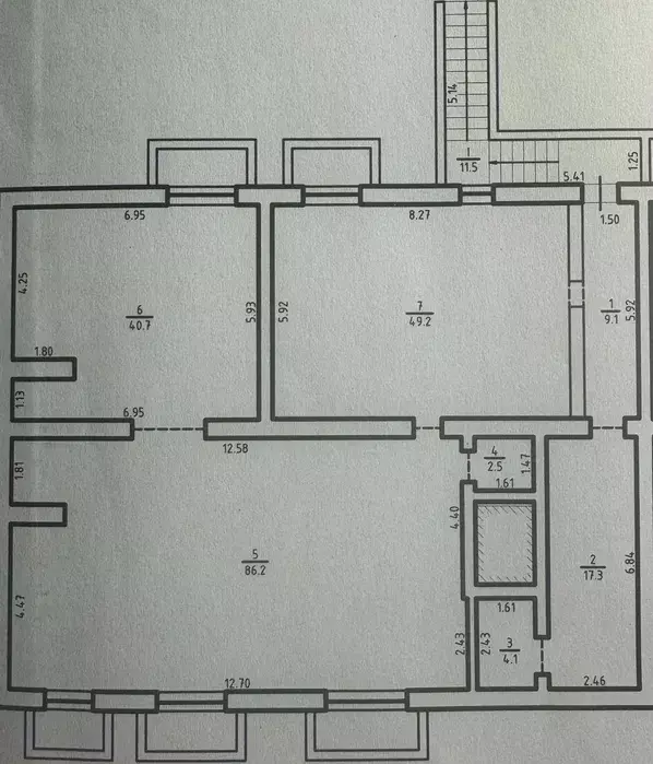 Продается объект Сумская, Сумы, Заречный, М Лушпи фото 1 Продается объект Сумская, Сумы, Заречный, М Лушпи фото 1
