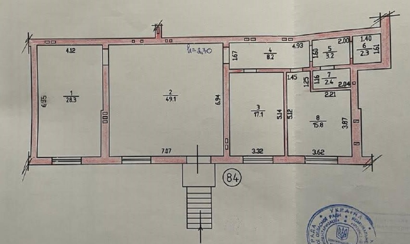 Продаж фасадного приміщення на першому поверсі з окремим входом, Ворзель, Київська область. фото 1 Продаж фасадного приміщення на першому поверсі з окремим входом, Ворзель, Київська область. фото 1