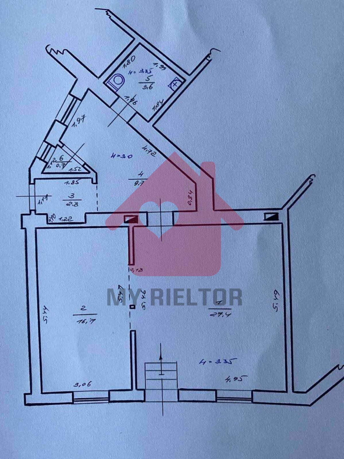 Продаж комерційного приміщення вул.Підгірна. фото 1 Продаж комерційного приміщення вул.Підгірна. фото 1