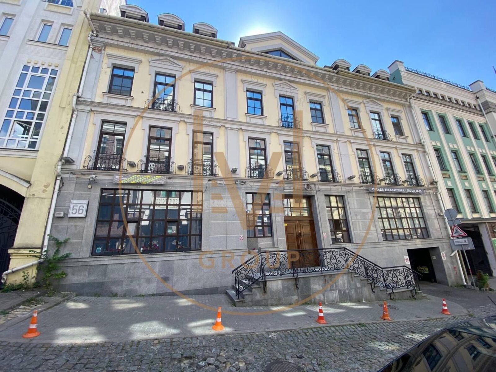 Продажа здание 3807,9 м2 Воздвиженская, Подол, Андреевский спуск фото 1 Продажа здание 3807,9 м2 Воздвиженская, Подол, Андреевский спуск фото 1