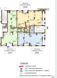 Продаж приміщення 347 кв.м в ЖК Варшавський 3 фото 2 Продаж приміщення 347 кв.м в ЖК Варшавський 3 фото 2