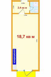 ������ ������������ ��������� (25 �²) ���. ����������, 12� ���� 2