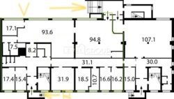 Продається комерційне приміщення 1 поверх, вул. Дмитрівська 18/24 фото 3 Продається комерційне приміщення 1 поверх, вул. Дмитрівська 18/24 фото 3