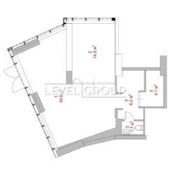 ������ ������� ��������� 61,5 �� � � �� �������������� ���� (��������). ���.������� 41� 1-� ������ ���� 11