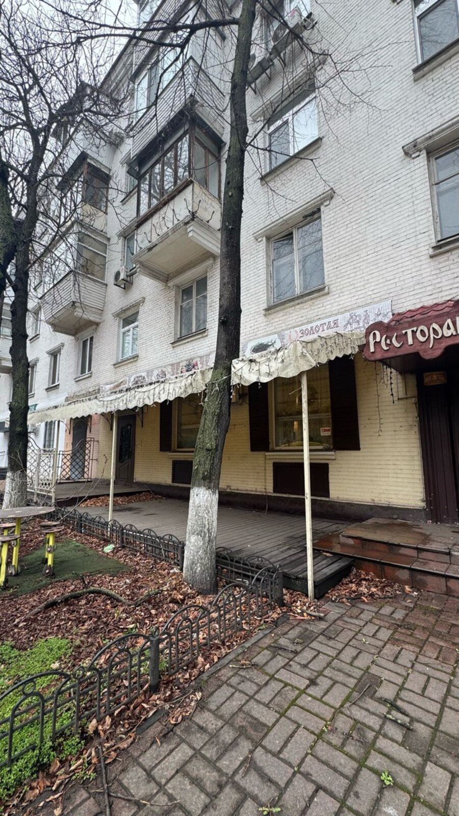 Продаж фасадного приміщення 316кв.м. після ресторану, вул Вишгородська, 4 фото 1 Продаж фасадного приміщення 316кв.м. після ресторану, вул Вишгородська, 4 фото 1