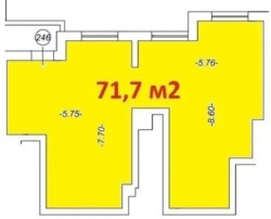 Продаж приміщення, вільне призначення, комерційна нерухомість м. Вишневе фото 9 Продаж приміщення, вільне призначення, комерційна нерухомість м. Вишневе фото 9