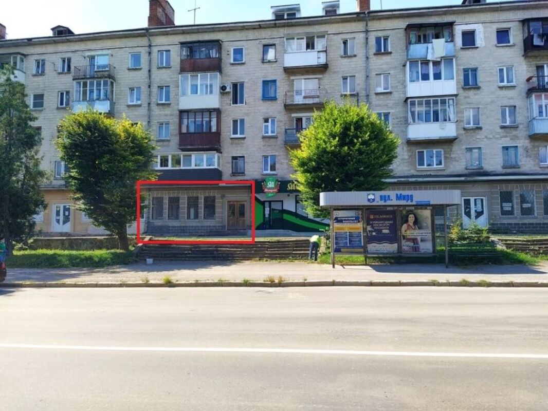 Продается объект миру, Тернополь, Тернопольская фото 1 Продается объект миру, Тернополь, Тернопольская фото 1