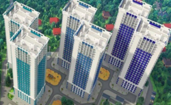 ЖК Омега Фасад! под клинику или аптеку фото 1 ЖК Омега Фасад! под клинику или аптеку фото 1