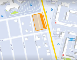 Фасадне приміщення на Люстдорфській дорозі,ЖК Rue Menars (Менарз) фото 3 Фасадне приміщення на Люстдорфській дорозі,ЖК Rue Menars (Менарз) фото 3