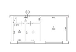 Продаж офісних приміщень загальною площею 613 кв. м у Центрі фото 11 Продаж офісних приміщень загальною площею 613 кв. м у Центрі фото 11
