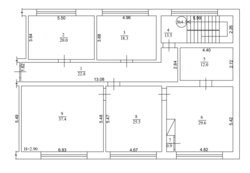 Продаж офісних приміщень загальною площею 613 кв. м у Центрі фото 12 Продаж офісних приміщень загальною площею 613 кв. м у Центрі фото 12