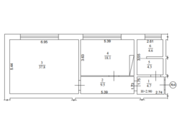 Продаж офісних приміщень загальною площею 613 кв. м у Центрі фото 9 Продаж офісних приміщень загальною площею 613 кв. м у Центрі фото 9