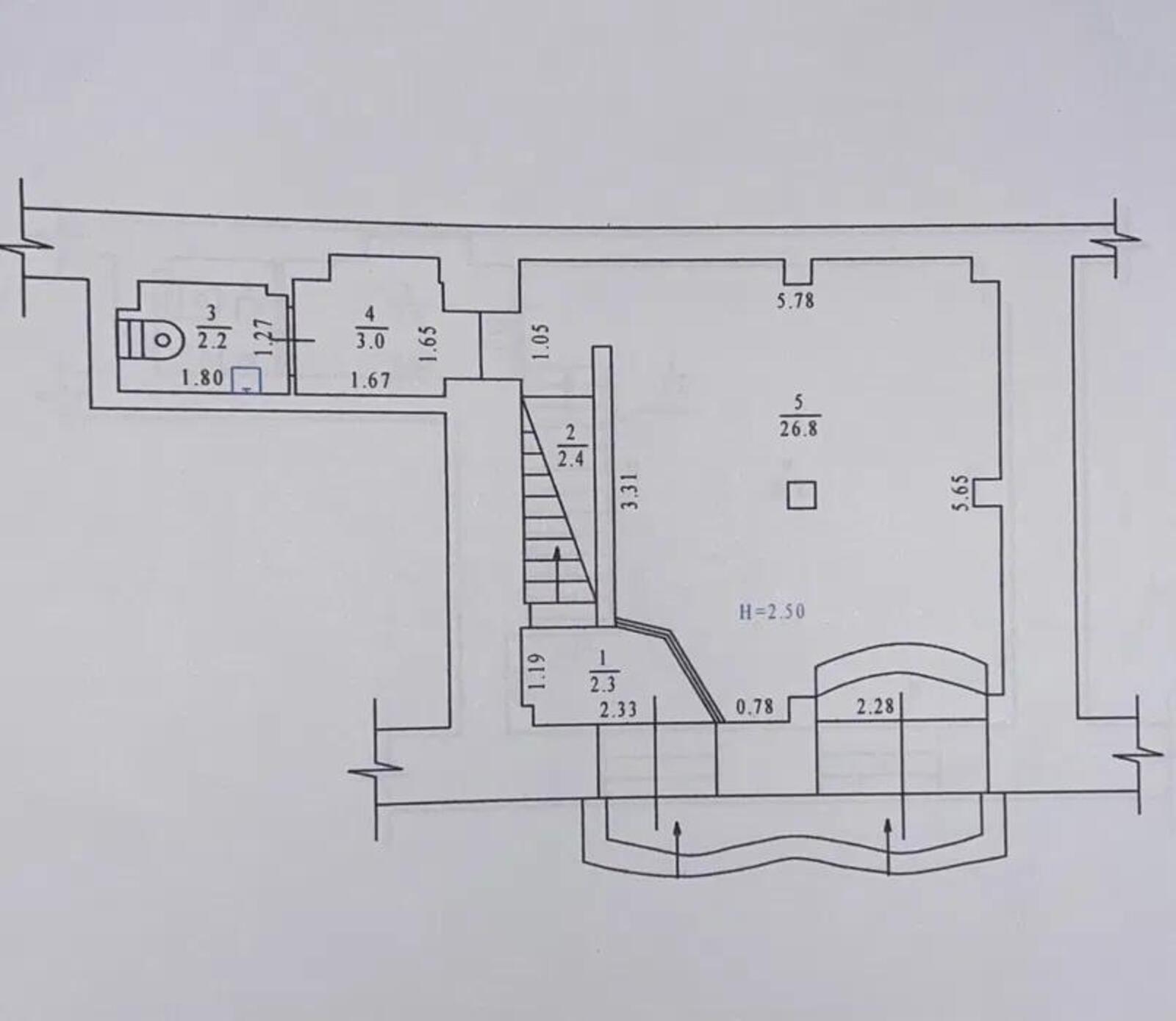 Продаж комерційного приміщення,червона лінія по вул.Шевченка фото 1 Продаж комерційного приміщення,червона лінія по вул.Шевченка фото 1