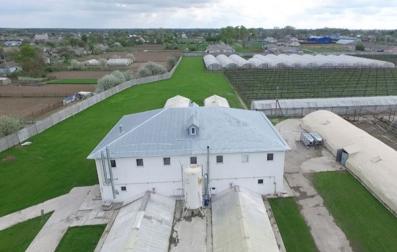 Ферма з вирощування медичного канабісу фото 1 Ферма з вирощування медичного канабісу фото 1