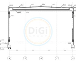 Складський комплекс класу А 9600 м2 ділянка 3.8 Га. Гостомель. Продаж. Бучанський район. фото 3 Складський комплекс класу А 9600 м2 ділянка 3.8 Га. Гостомель. Продаж. Бучанський район. фото 3
