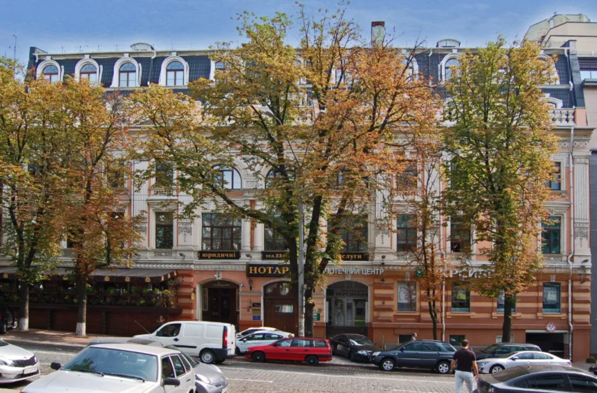 Фасадный офис 501м2 метро Золотые Ворота ул. Владимирская 47 фото 1 Фасадный офис 501м2 метро Золотые Ворота ул. Владимирская 47 фото 1