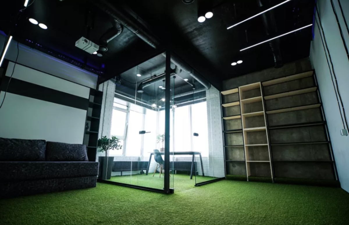 Видовой офис в стиле лофт на Печерске. Кловский спуск 7 фото 1 Видовой офис в стиле лофт на Печерске. Кловский спуск 7 фото 1