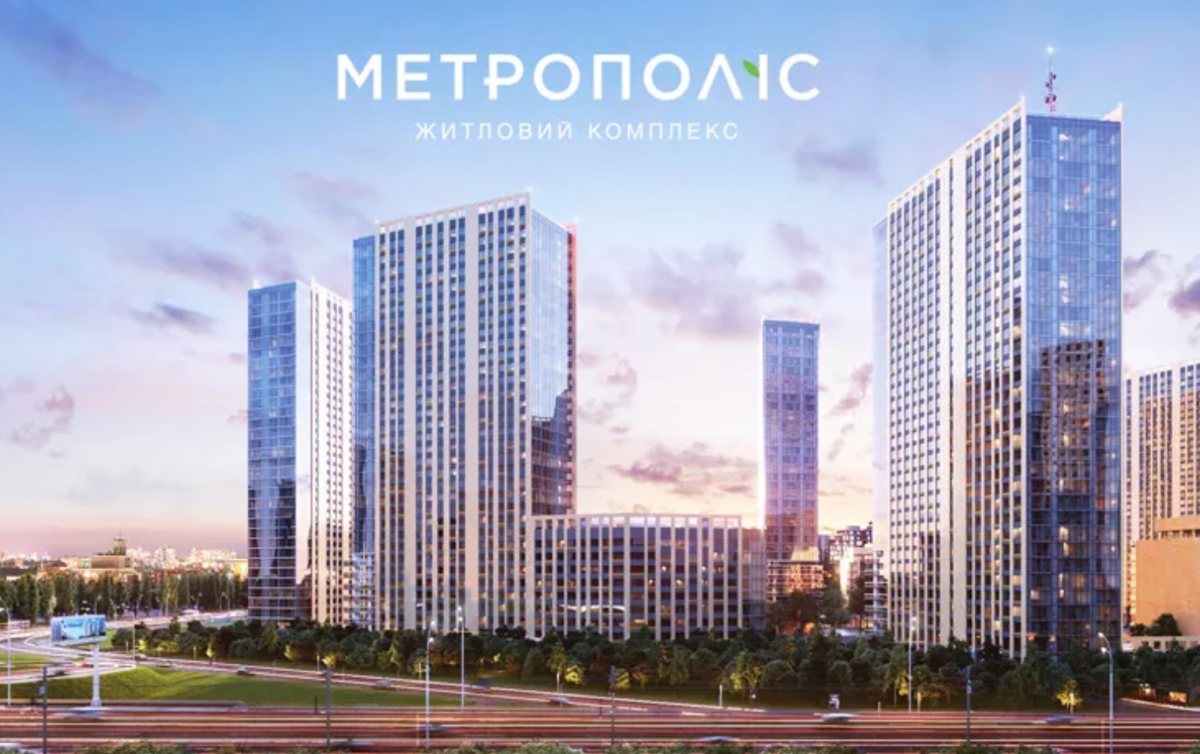 ЖК Метрополис , Витрина,104м2 , Фасад , Академика Заболотного 1,Метро фото 1 ЖК Метрополис , Витрина,104м2 , Фасад , Академика Заболотного 1,Метро фото 1